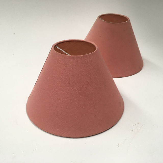 LAMPSHADE, Cone (Small) - Dusty Pink